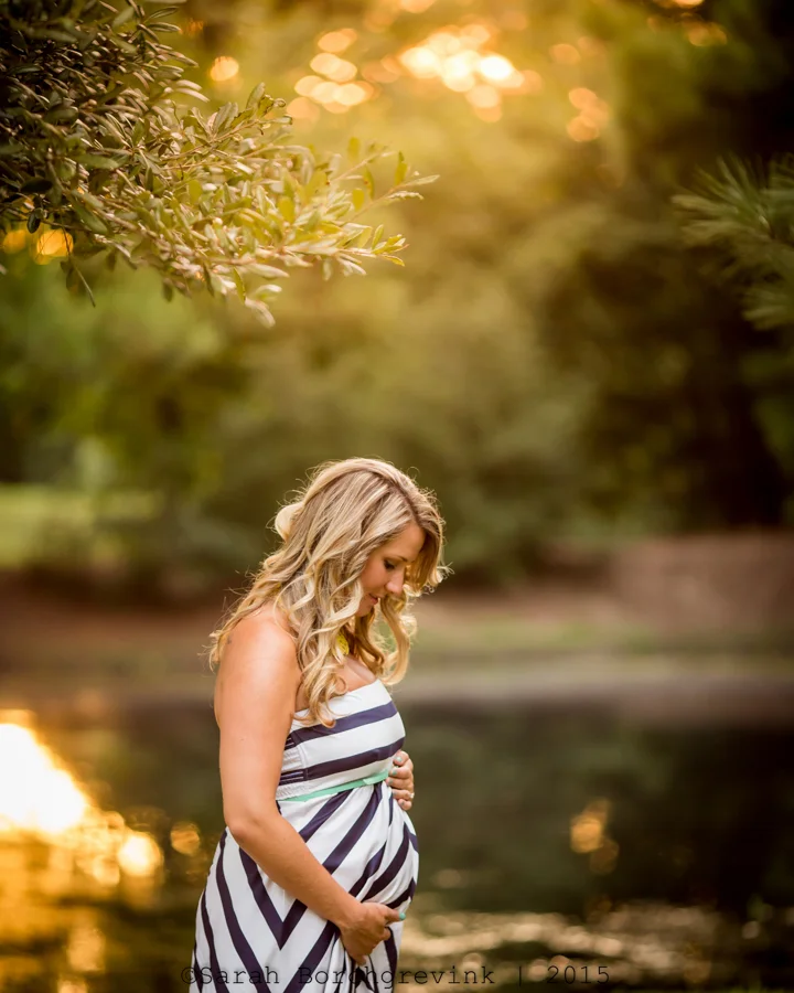 beautiful maternity photographer in cypress texas