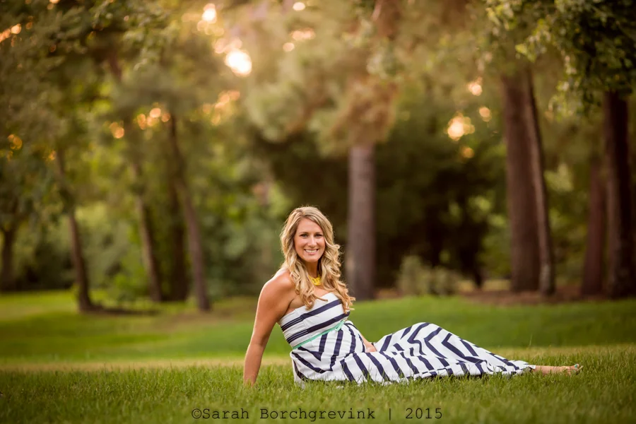 golden hour maternity session