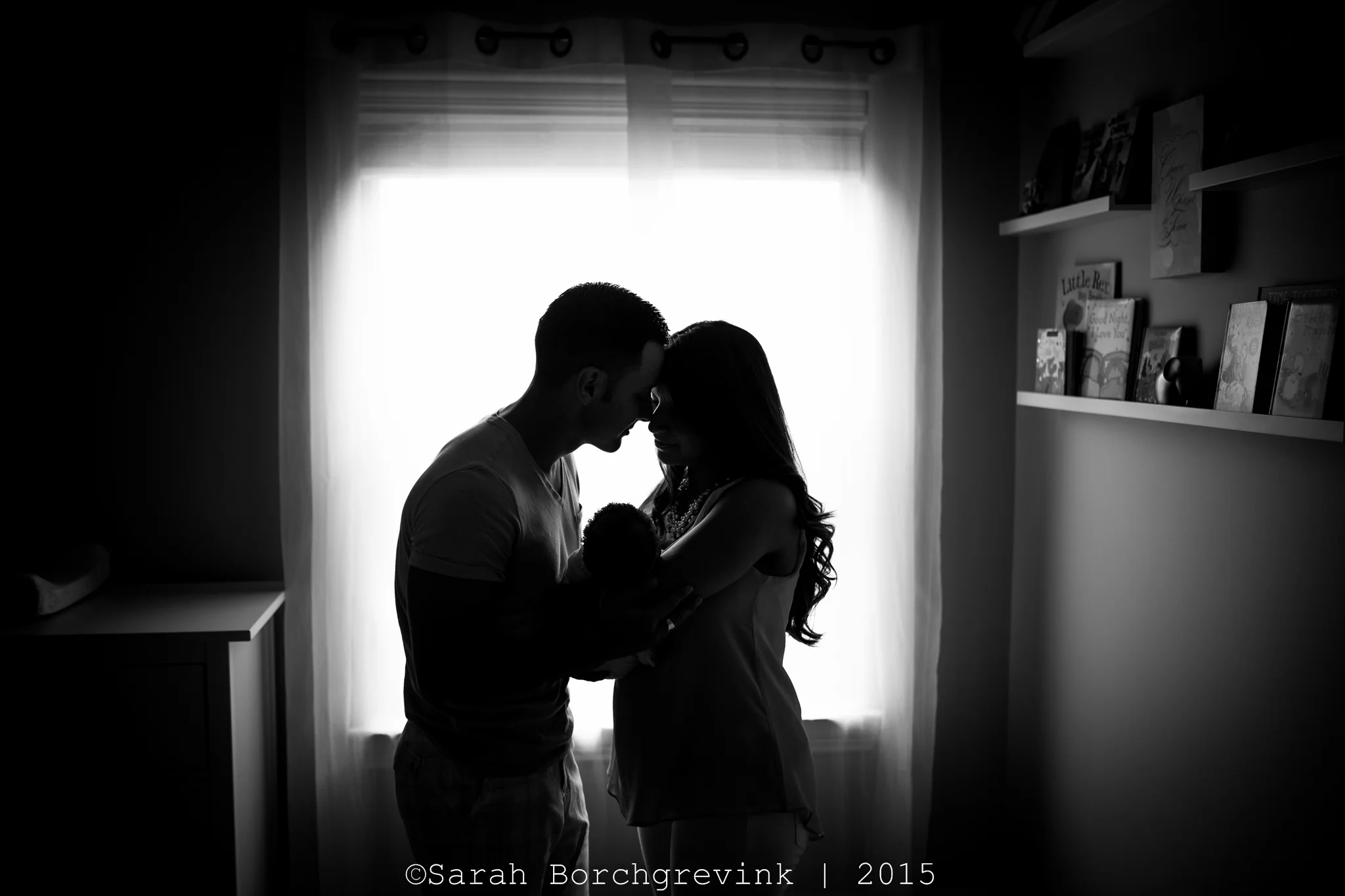 Family Photos in Your Nursery | Baby Makes Your Heart Full