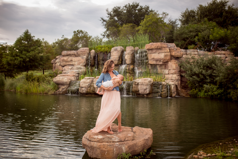 beautiful breastfeeding photography session cypress texas