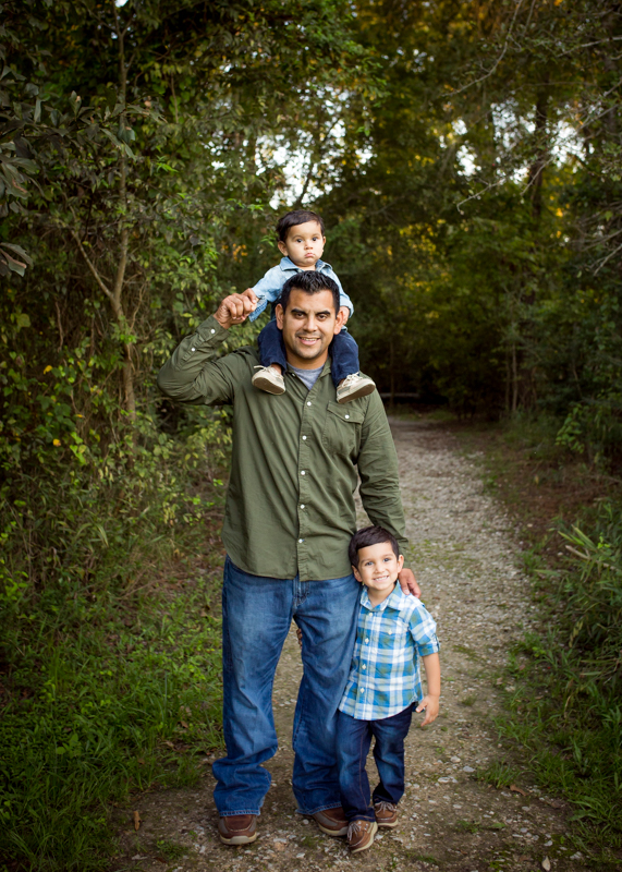 father and son photoshoot