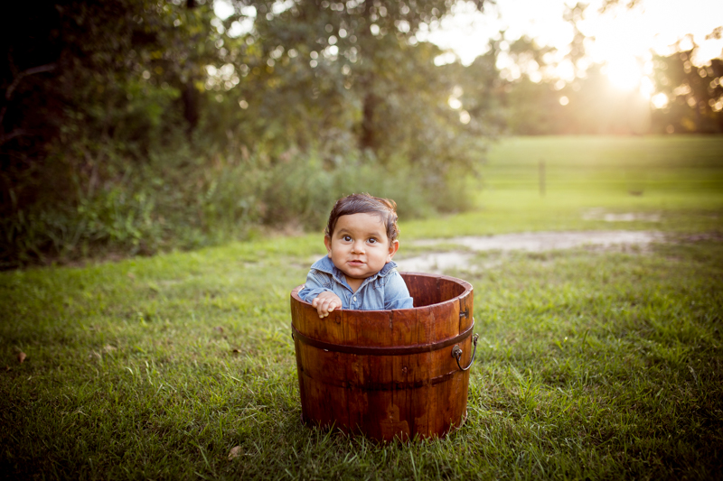 one year photoshoot