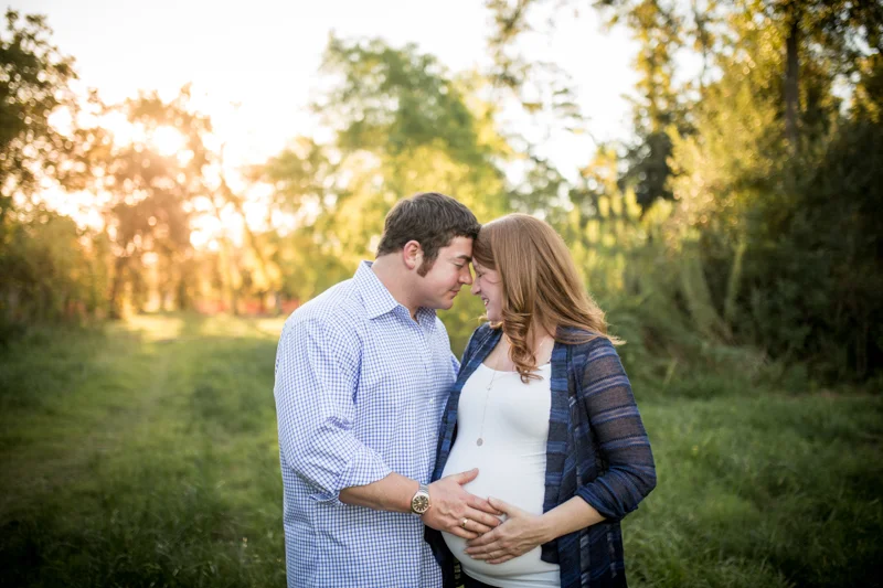 Guess Who's Having a Boy? The K Family & Their Sunkissed Maternity Shoot