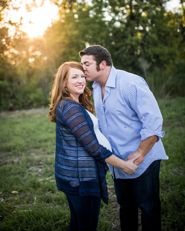 beautiful maternity portraits houston texas