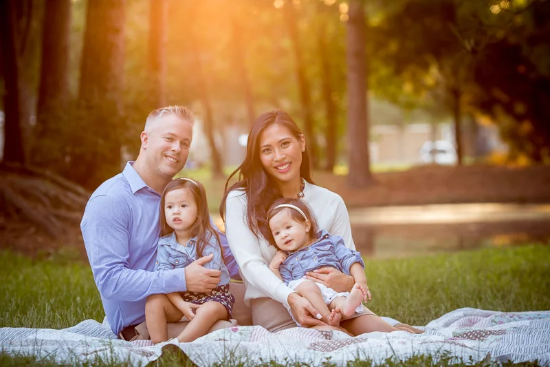 beautiful family photography in cypress texas