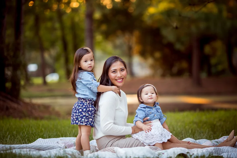 mother and daughter photographer