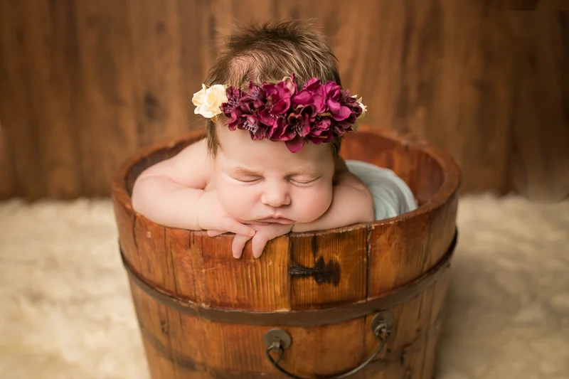 cypress newborn portraits 77433