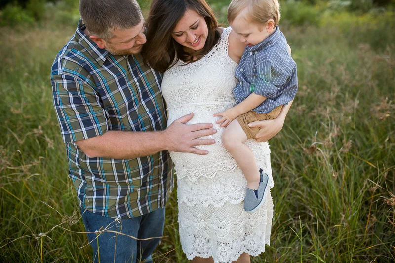 cypress outdoor maternity photography session