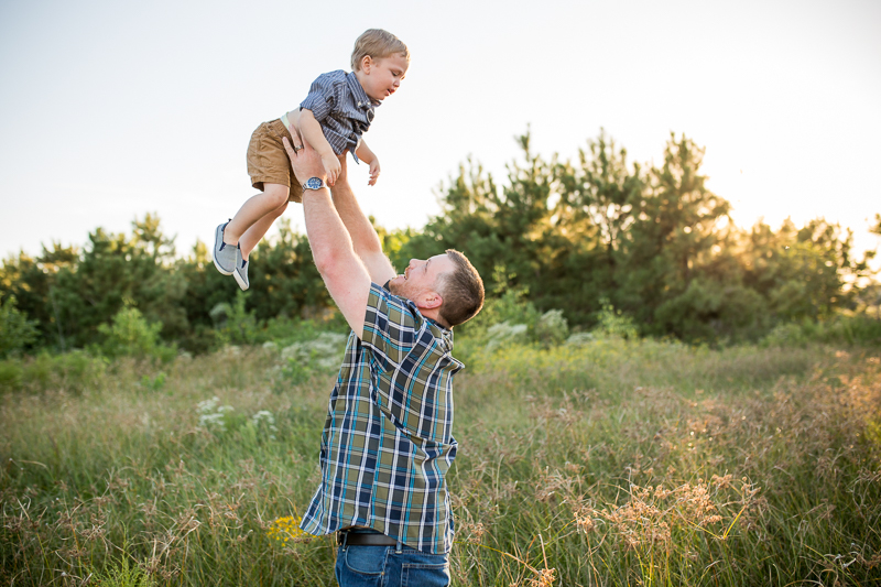 outdoor family session in cypress texas