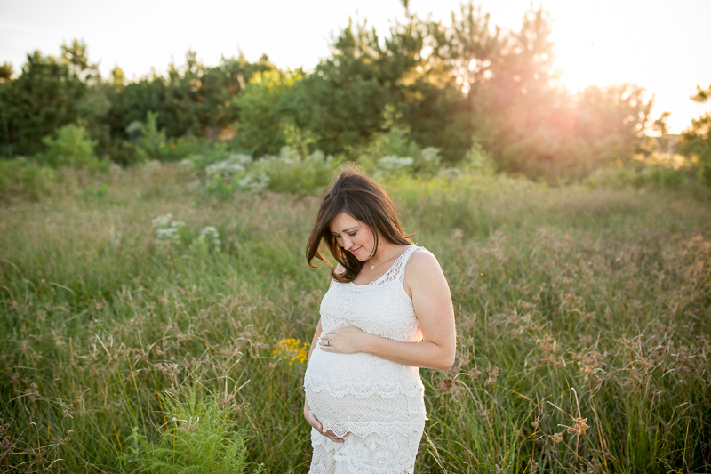 cypress maternity session
