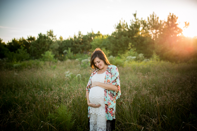 katy maternity photography session
