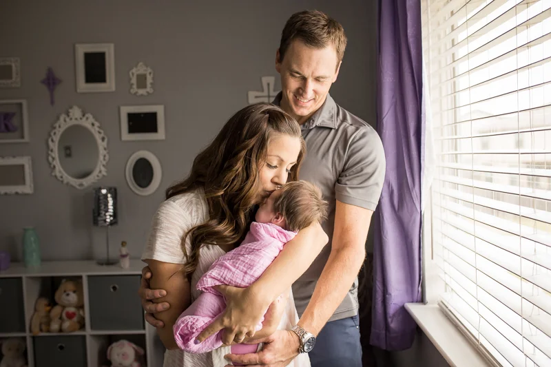 You're going to love this gorgeous nursery | Family Photography