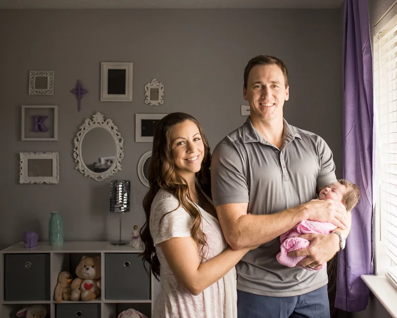cypress newborn photography session