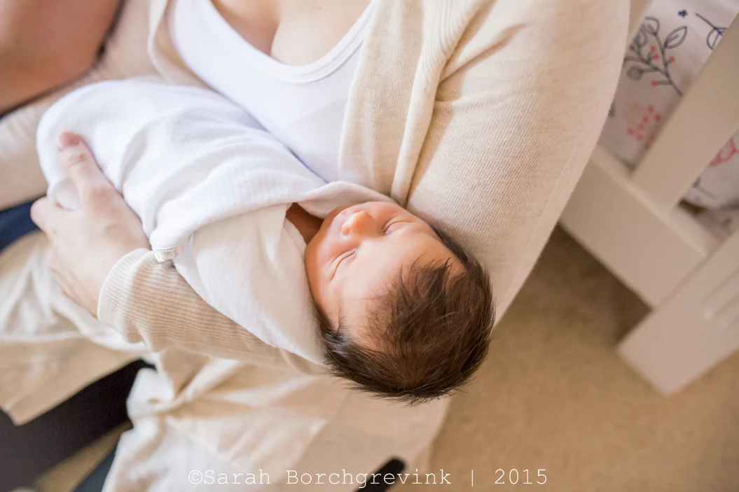 lifestyle newborn photographer