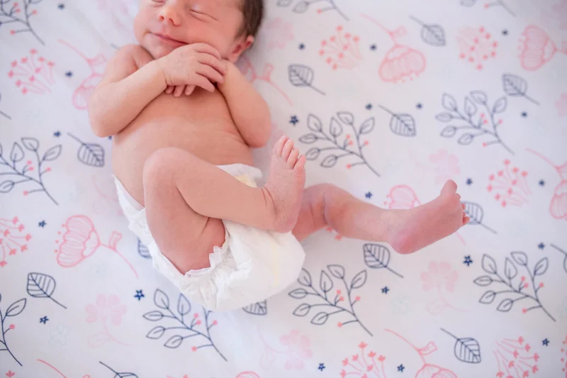 cypress texas newborn home session