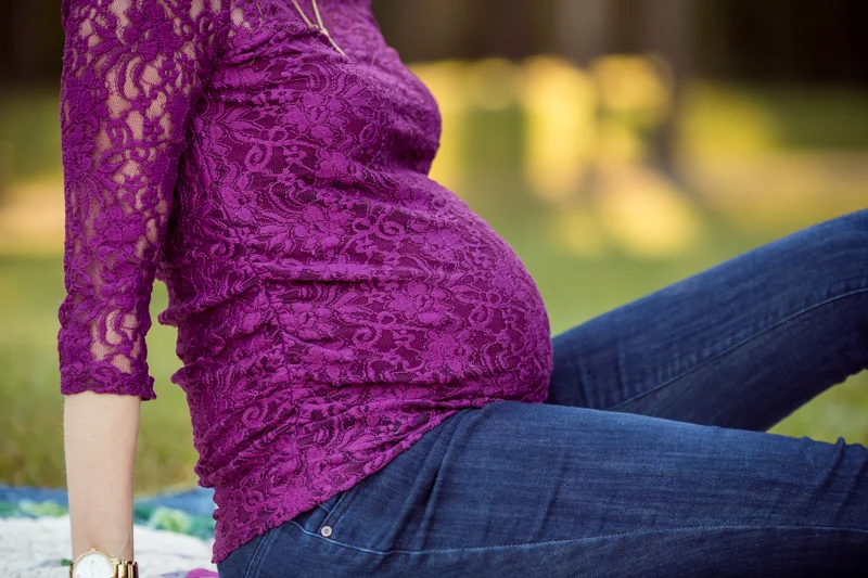 houston maternity photography session