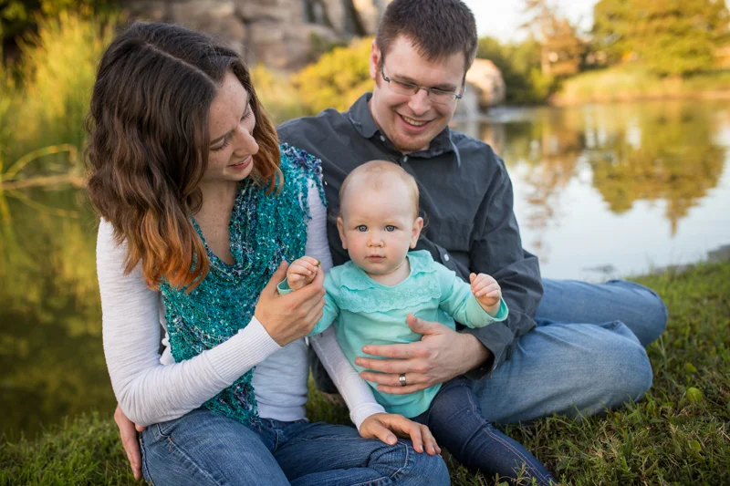 fall family photography session