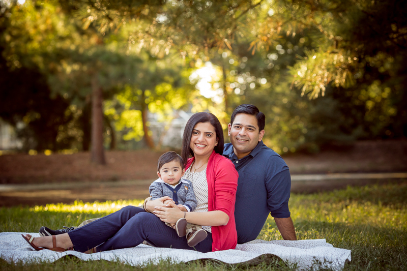 fall family photography session cypress texas