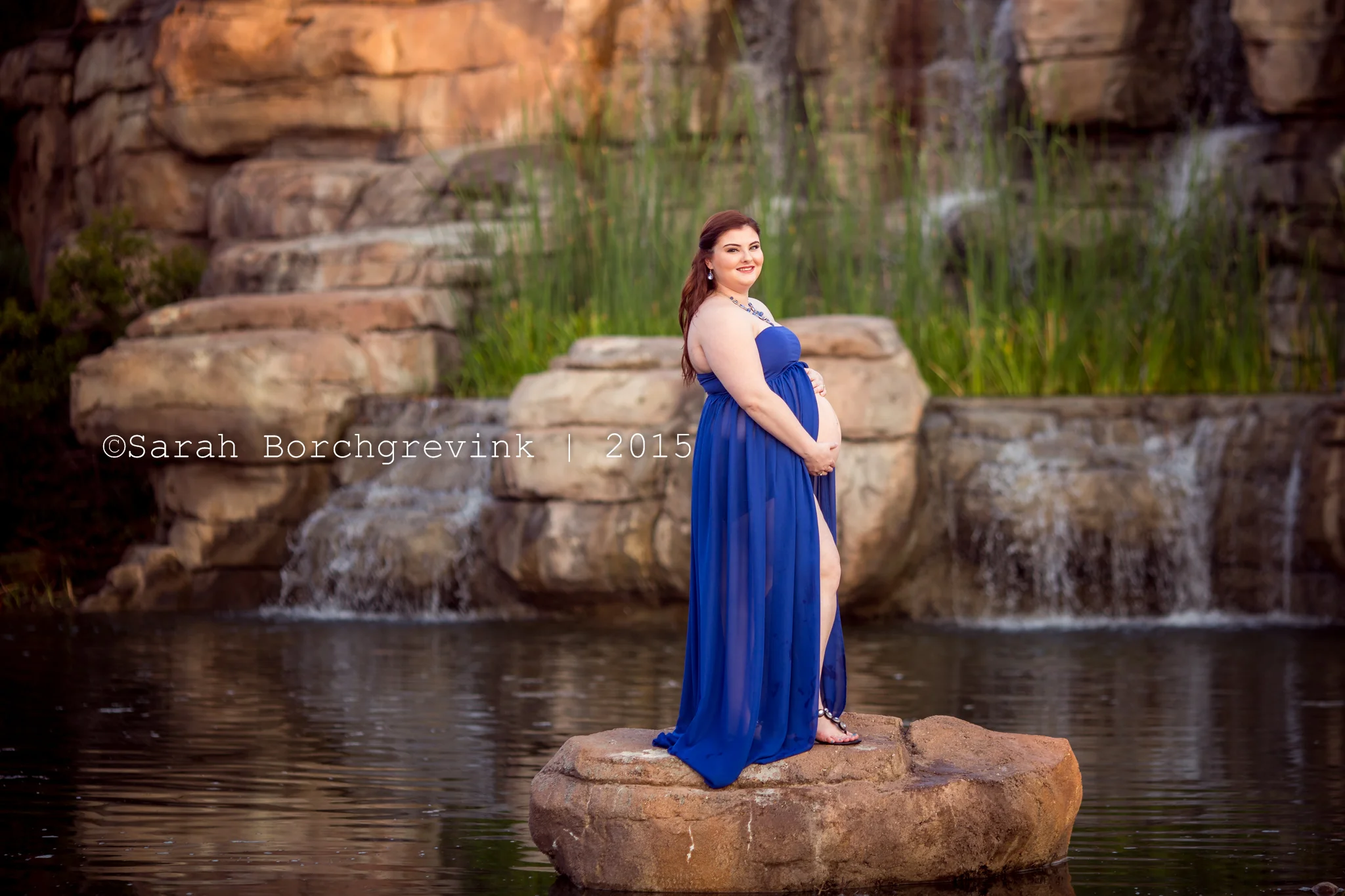 Early Morning Pregnancy Portraits | Kara's Maternity Session Houston