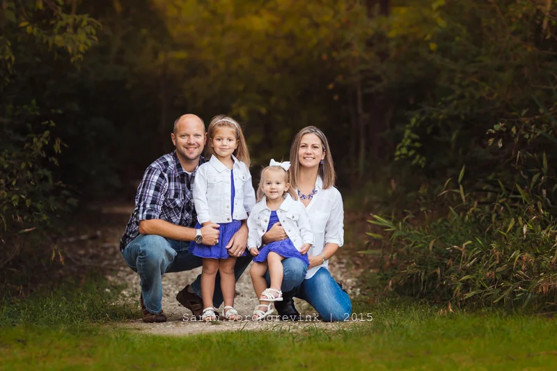 Sassy Little Ladies | Houston Family Photos with Young Children