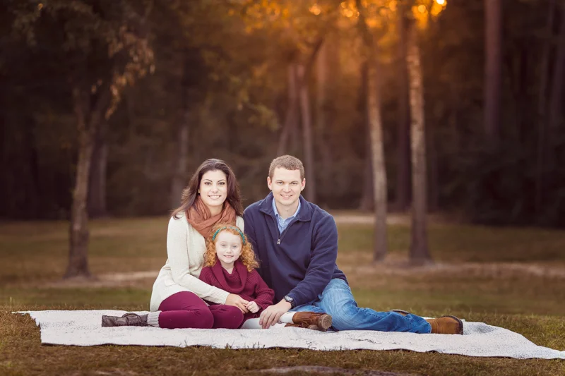 Family is everything | Gorgeous Outdoor Portraits at Sunrise