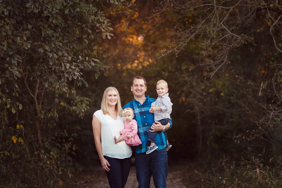The T Family's Natural Light Portraits in Houston Texas