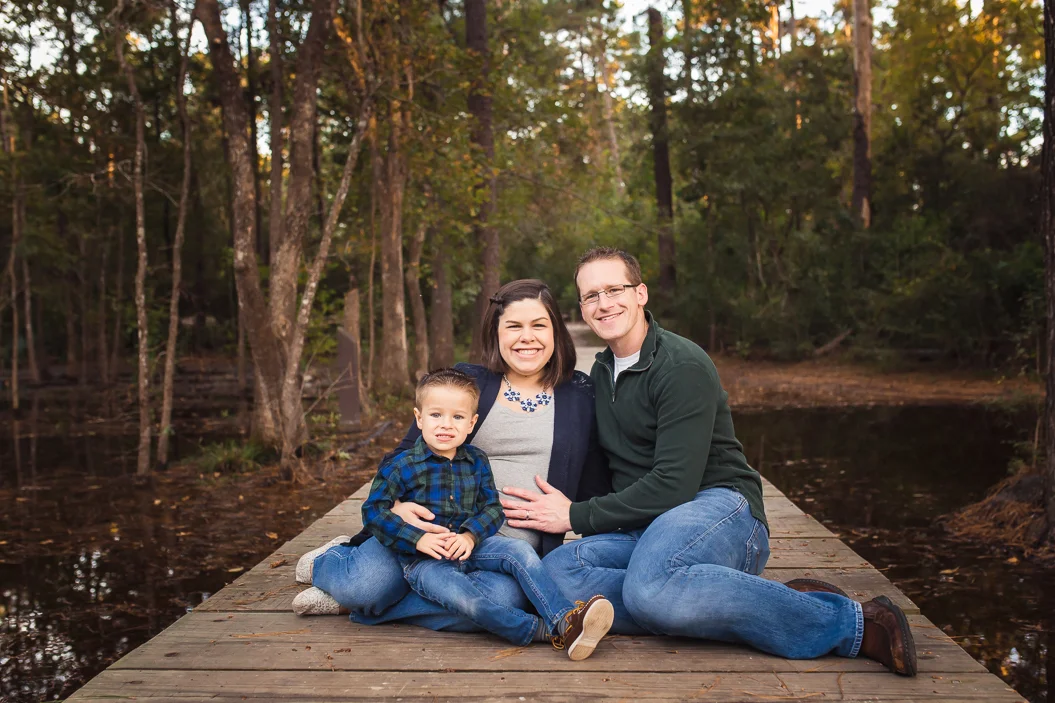 The L Family is Having a Girl | Sweet and Classic Maternity Photography