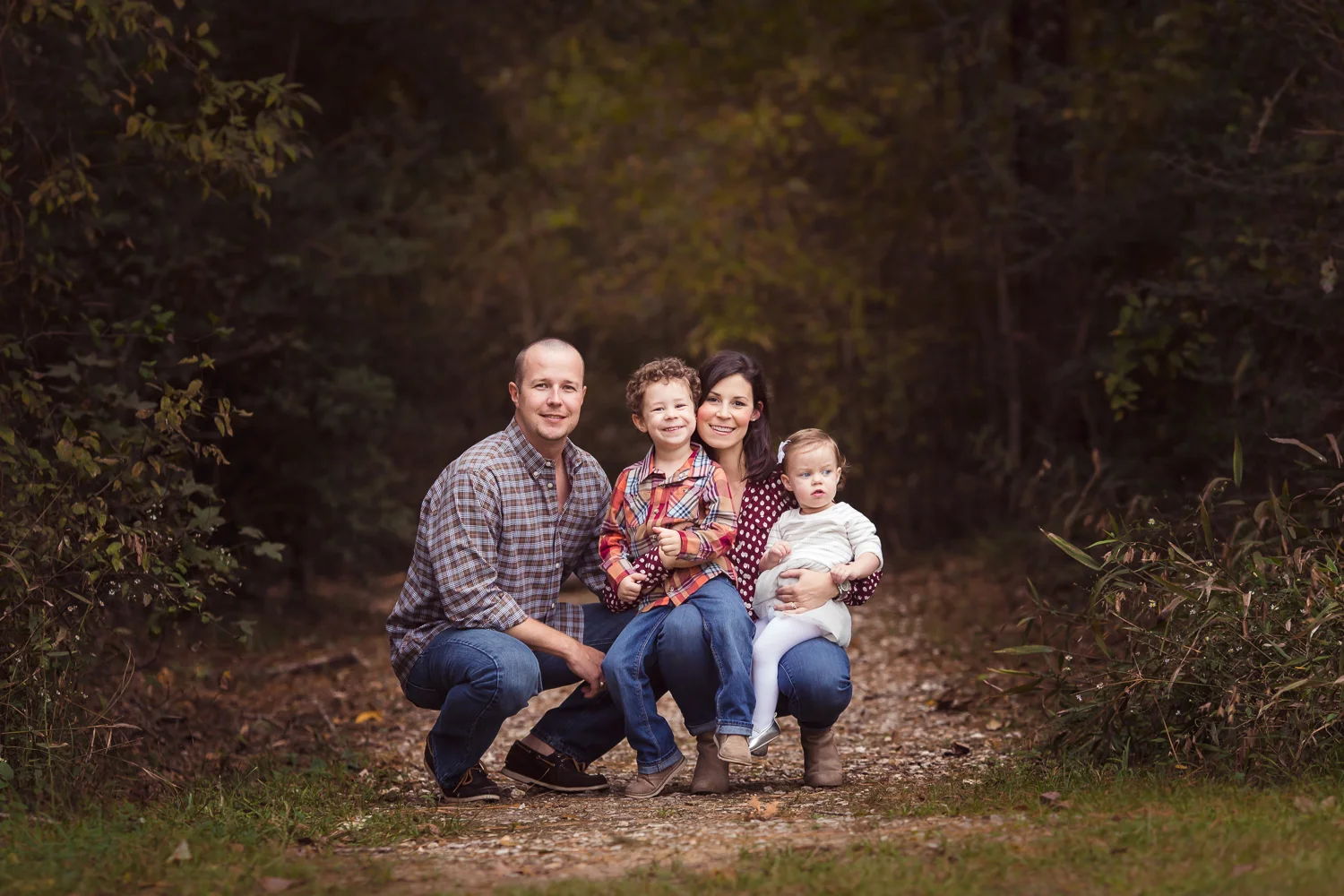 Emma and Wyatt + their Awesome Parents | Outdoor Family Photos