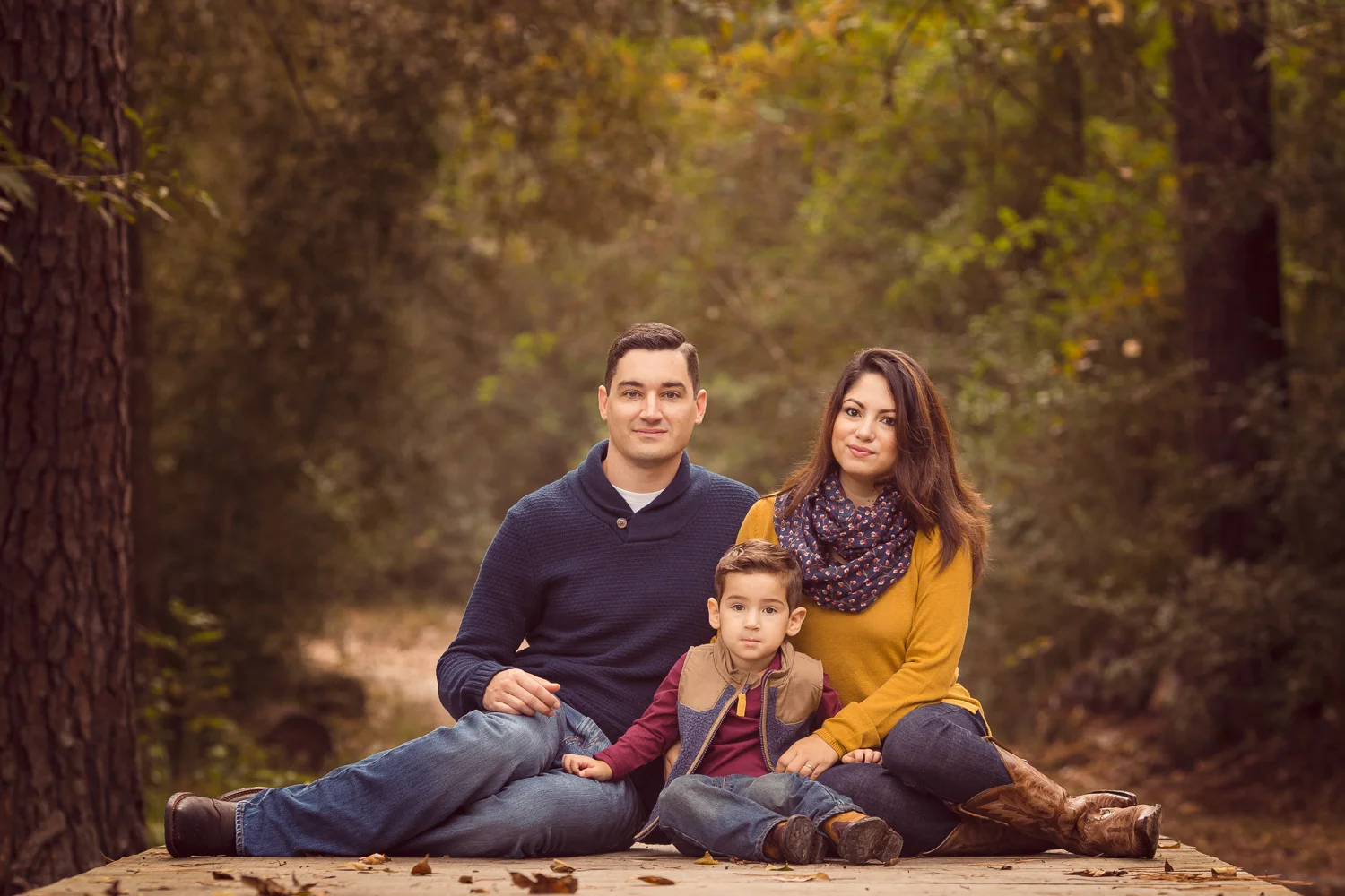 You're Going to Love the Adorable J Family's Photo Shoot