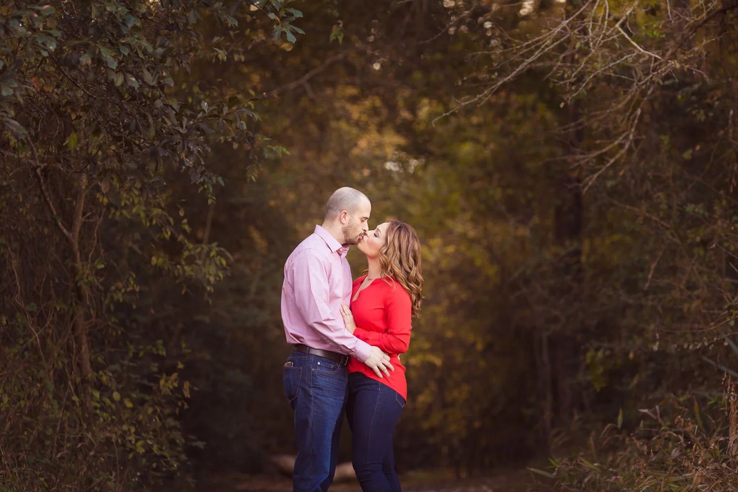Couple's Photography Session at Telge Park | In Love & Cute as can be