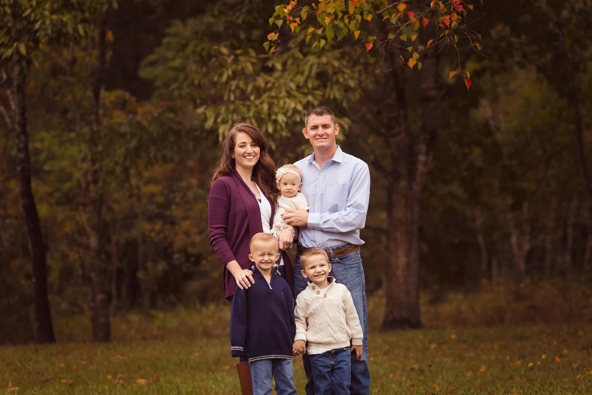 Using Your Property for Updated Family Photos | Houston Photographer