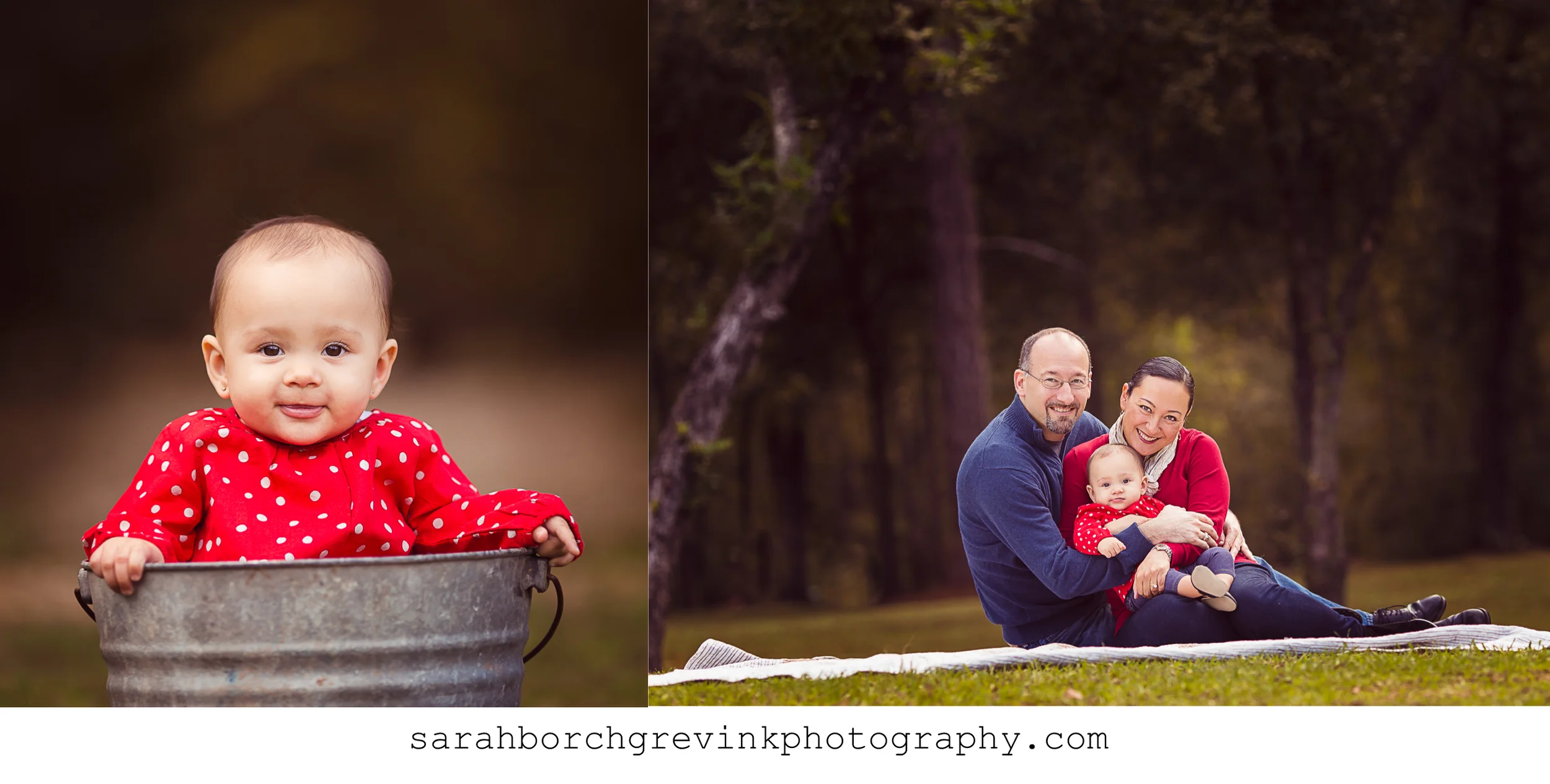 Sweetest Baby Girl and Family Photography Session | Gorgeous Light