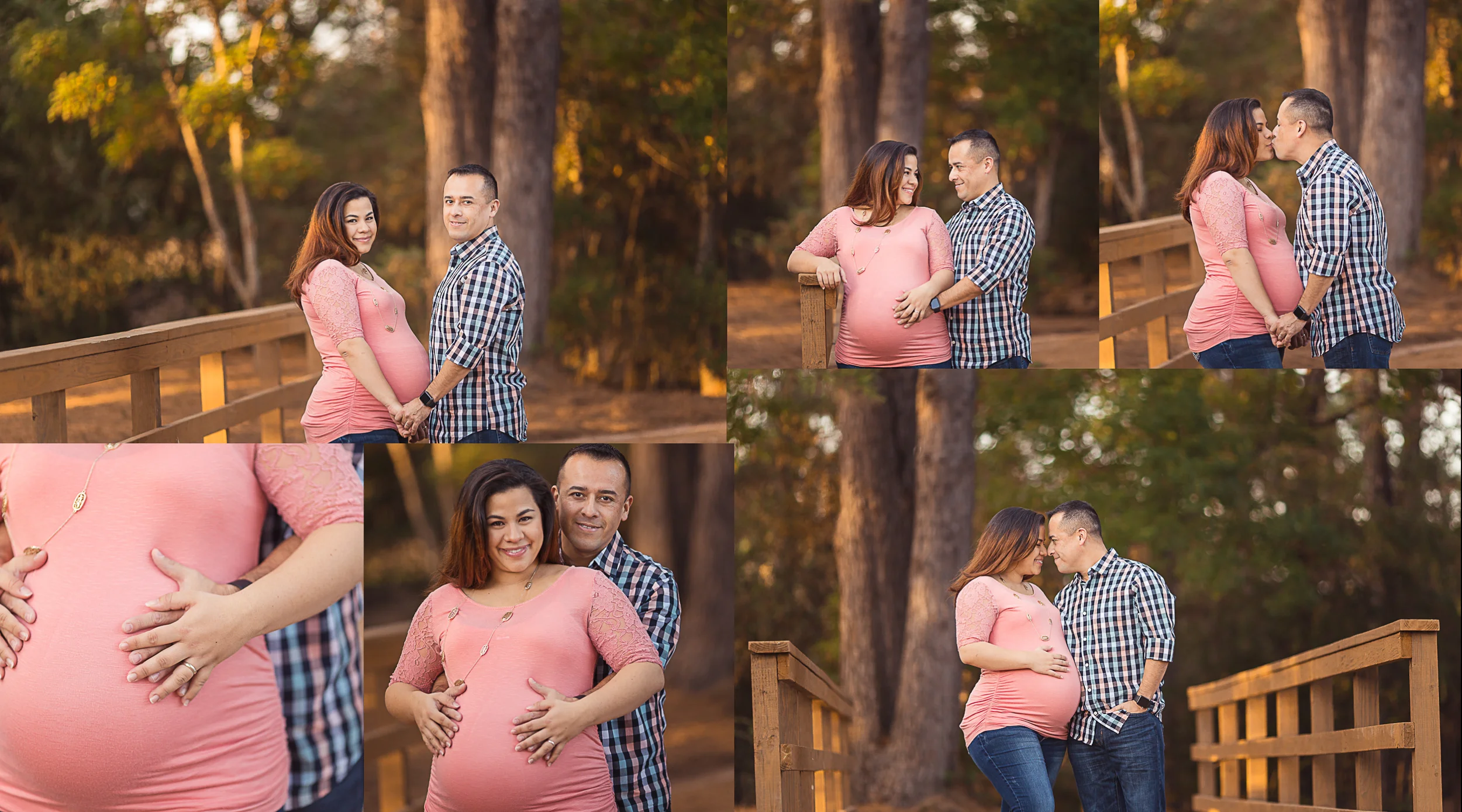 beautiful maternity photography session in the greater Houston area