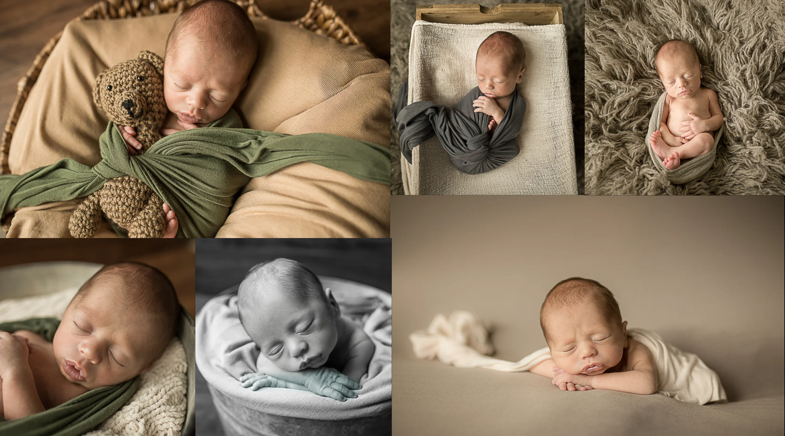 Ten Perfect Fingers & Tiny Toes | Best Newborn Photographer Houston