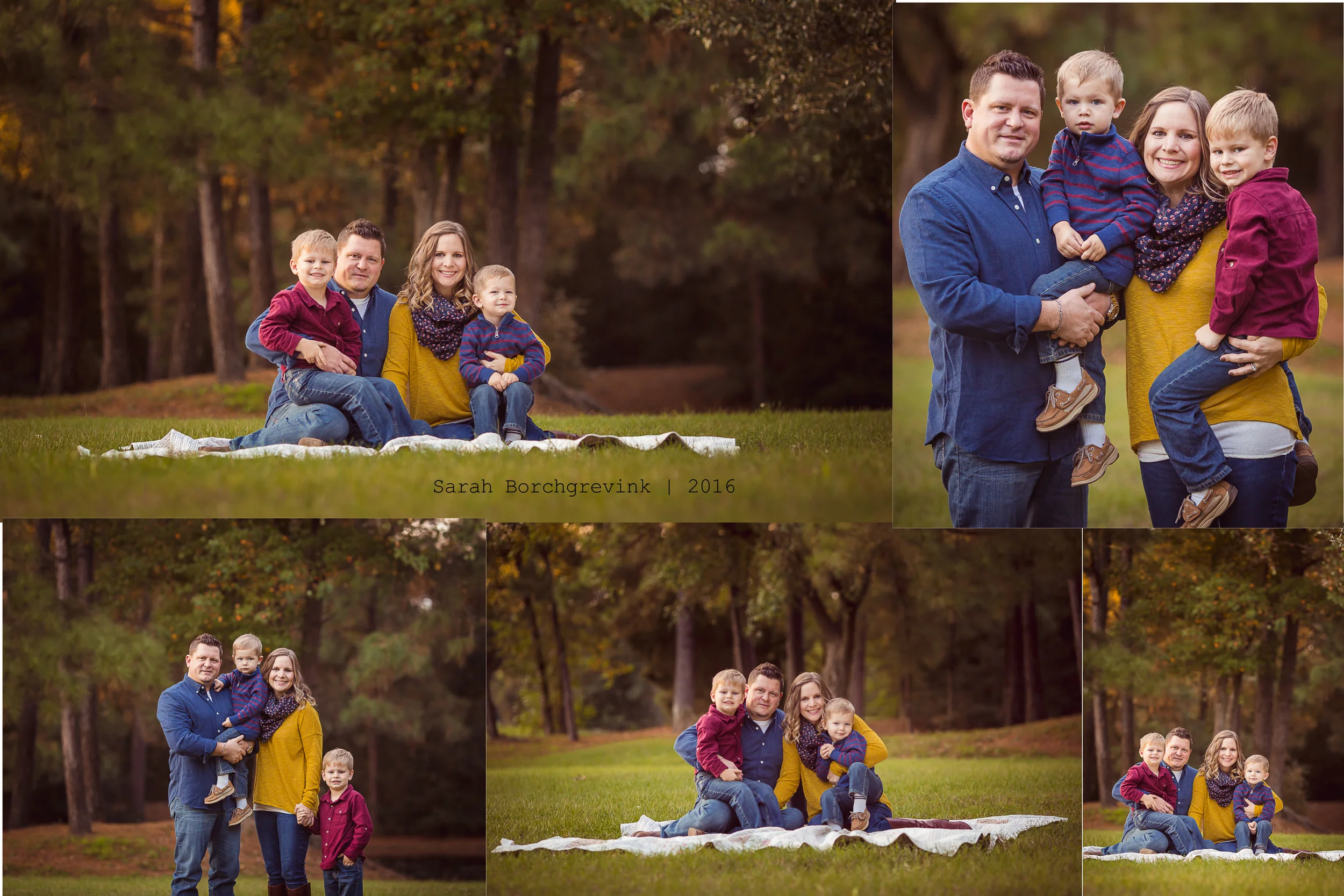 North Houston Family & Children's Photographer | Sunset + Golden Light