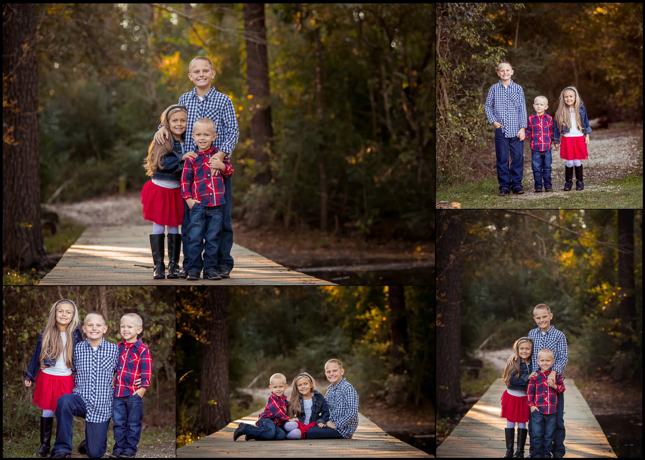 Sweet Sibling Photography Session | Houston TX Child Portraits