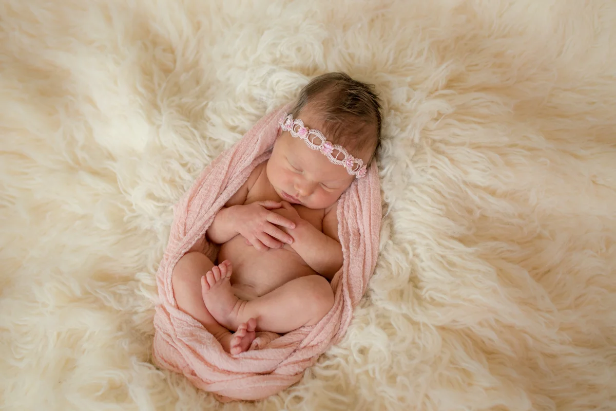 Katy TX Newborn Photography | Welcome Baby Girl A