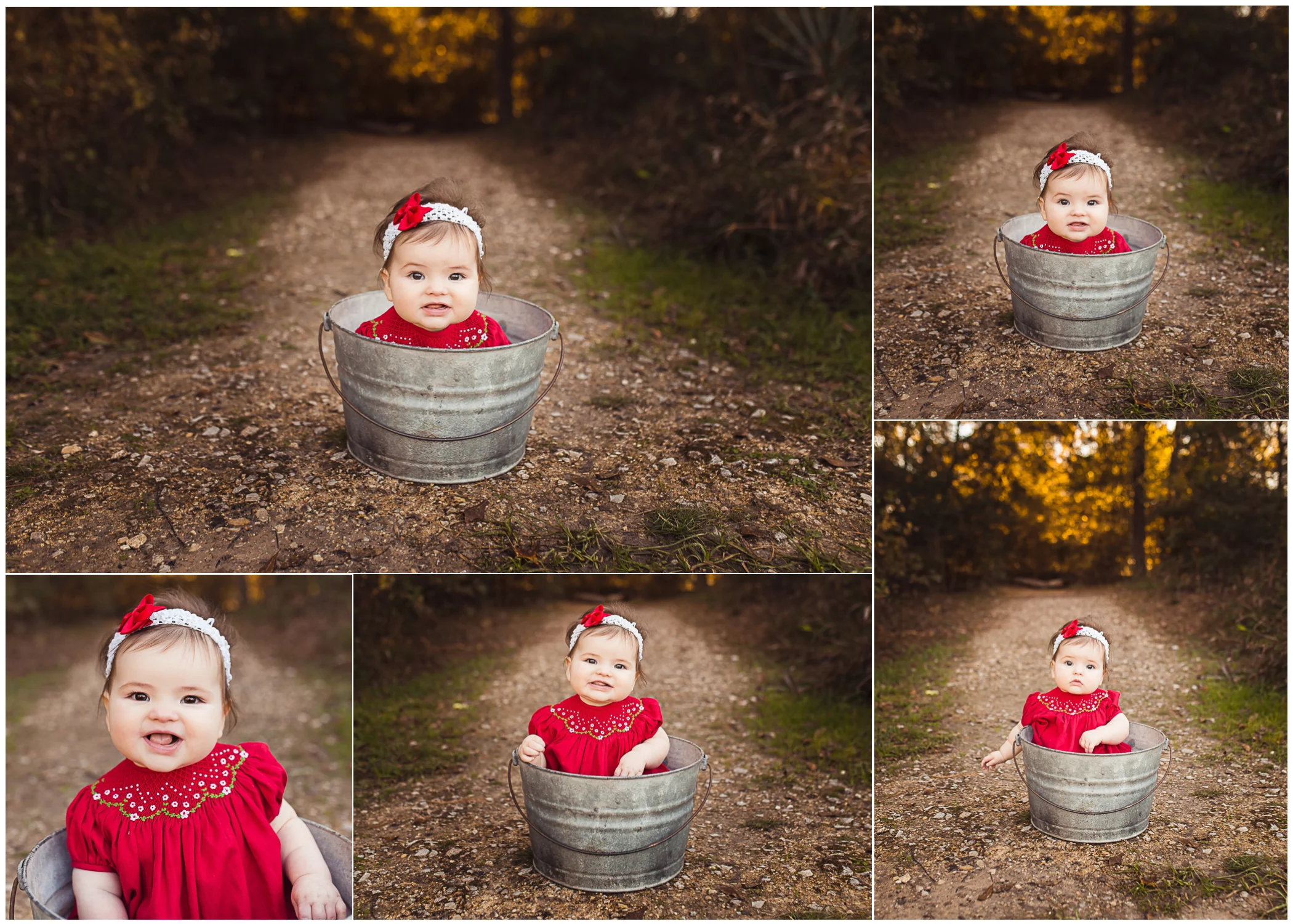 Celebrate Your Baby's Half Birthday with a 6 Month Session | Penny Jean