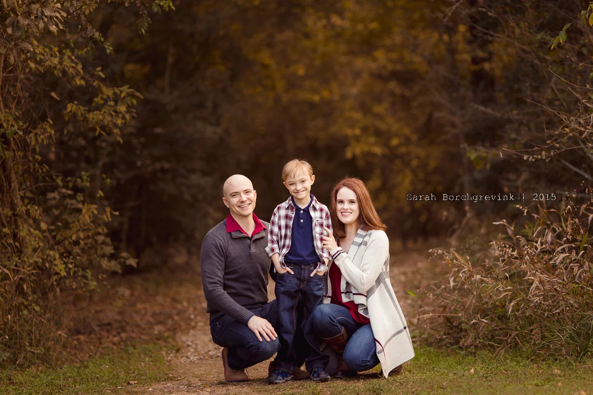 The Temperatures are Down | Winter is the Best time for Houston Family Photos