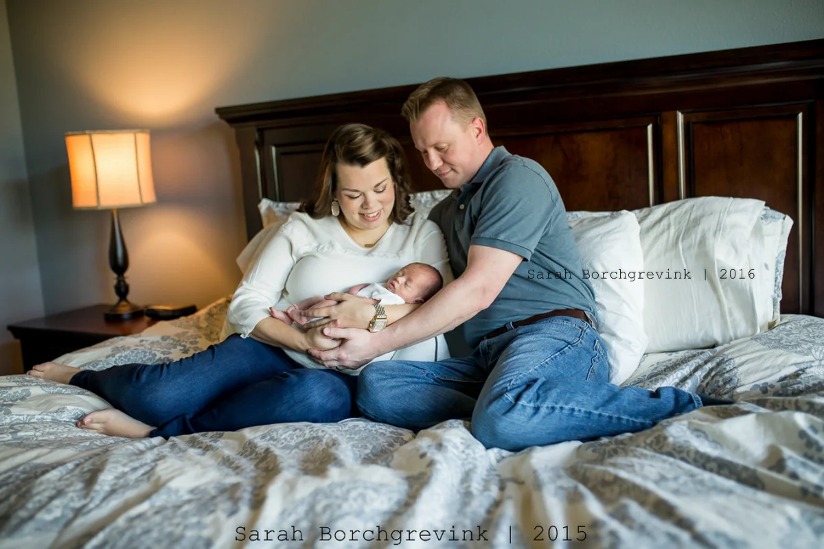 Organic and Stunning In Home Family Photography by Sarah Borchgrevink