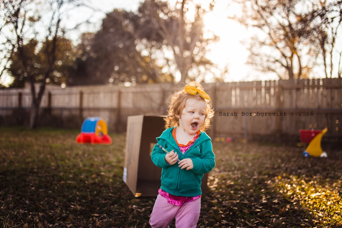 Little Moments with Lucy | Cypress Child and Baby Photographer {Toddler Adventures}