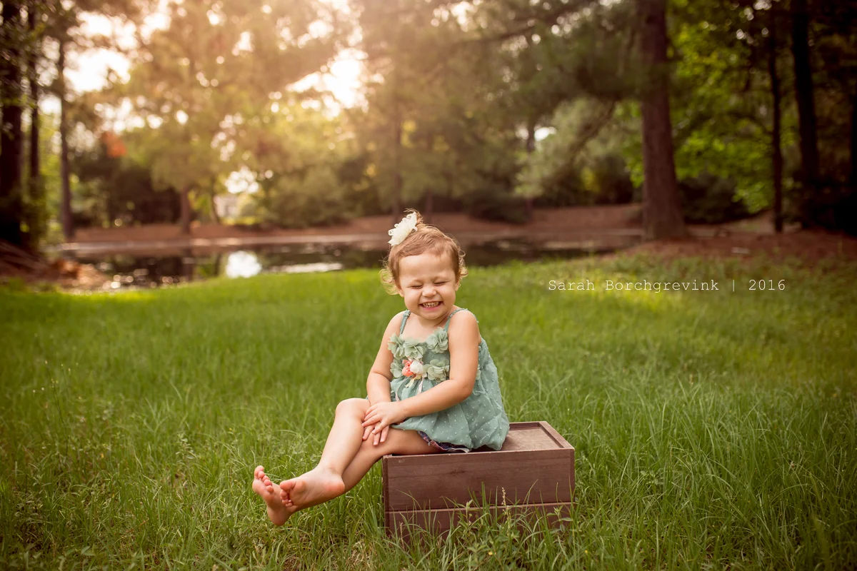 Mommy and Me Photo Shoot | Let them be little