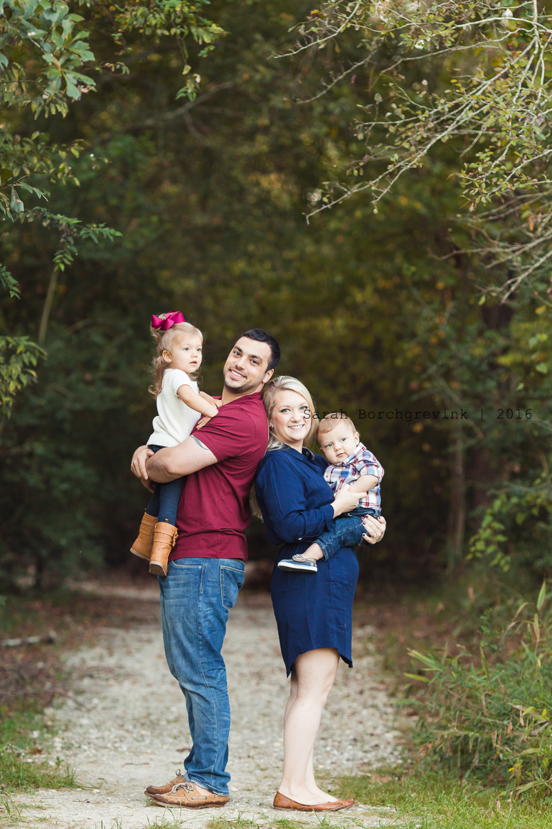 Outdoor Family Photographer in Cypress Texas