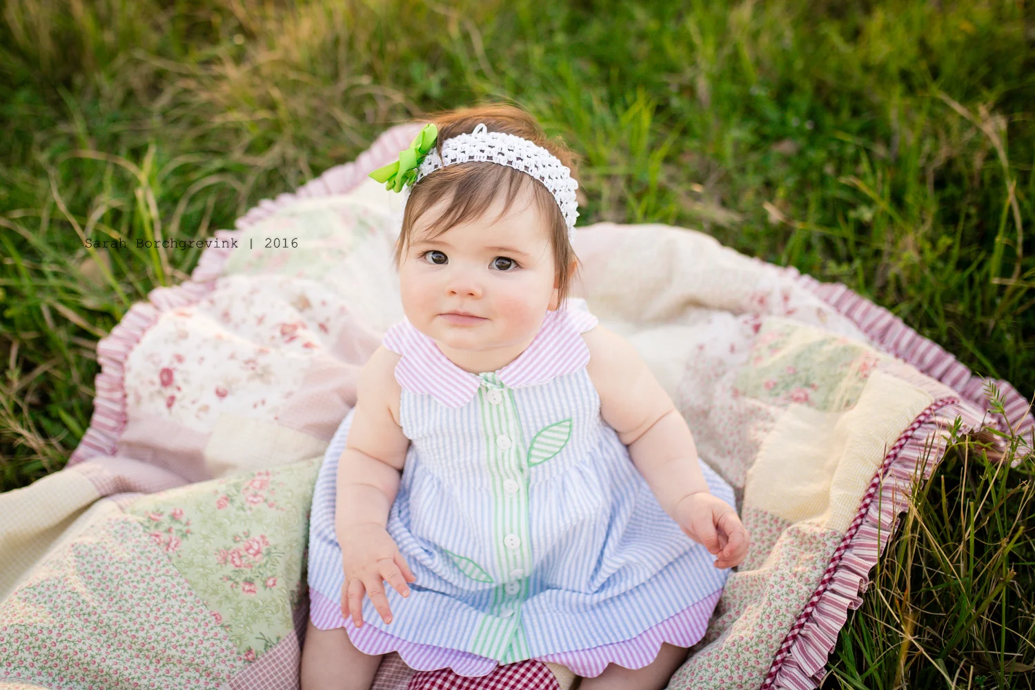 Messy and Fun Cake Smash Session for Penny | 1st Birthday Photos