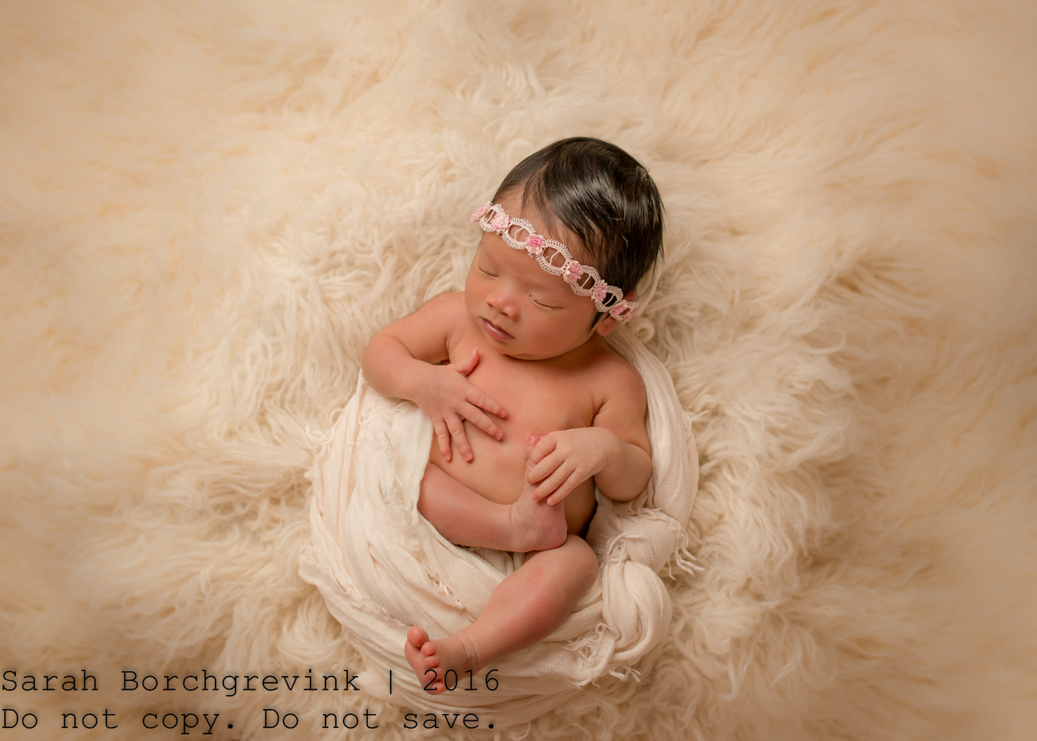 A is earth side at 11 Days New | A Dainty and Delicate Styled Portrait Session