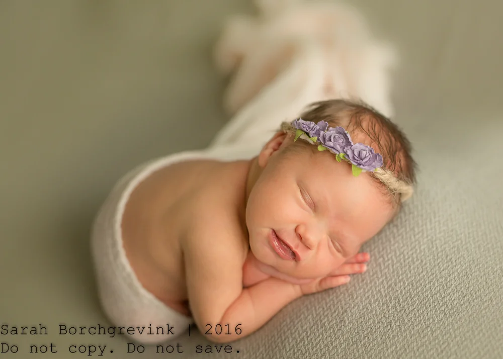 Beautiful Newborn Photography in Houston | Natalie's First Photos