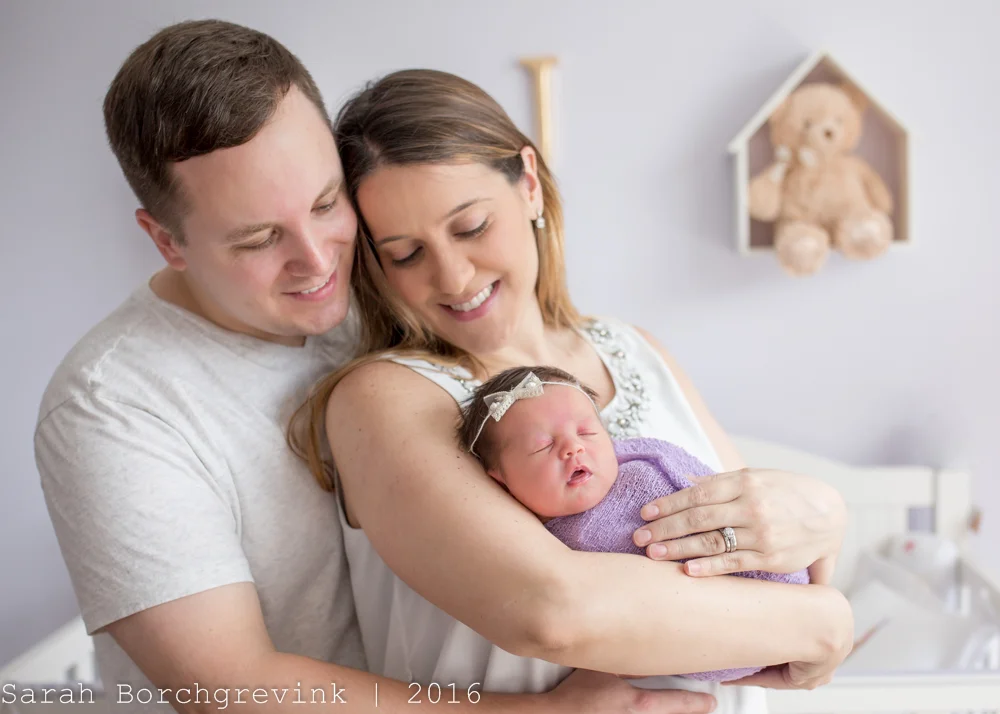 The Woodlands and Spring TX Newborn Photographer | Sarah Borchgrevink Photography