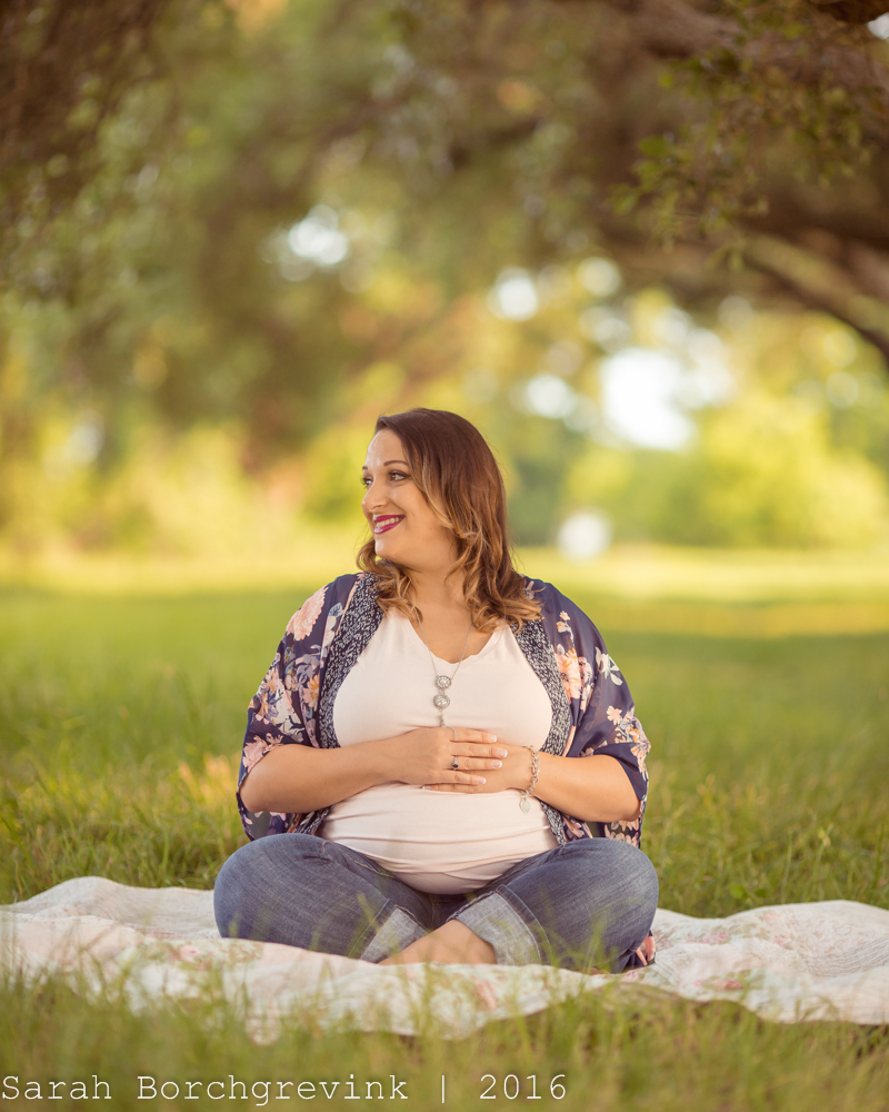 Spring TX Maternity Photography
