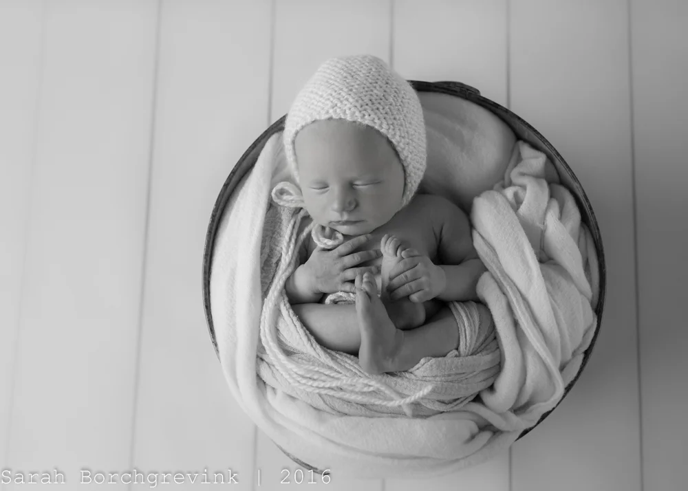 Spring Newborn Photographer
