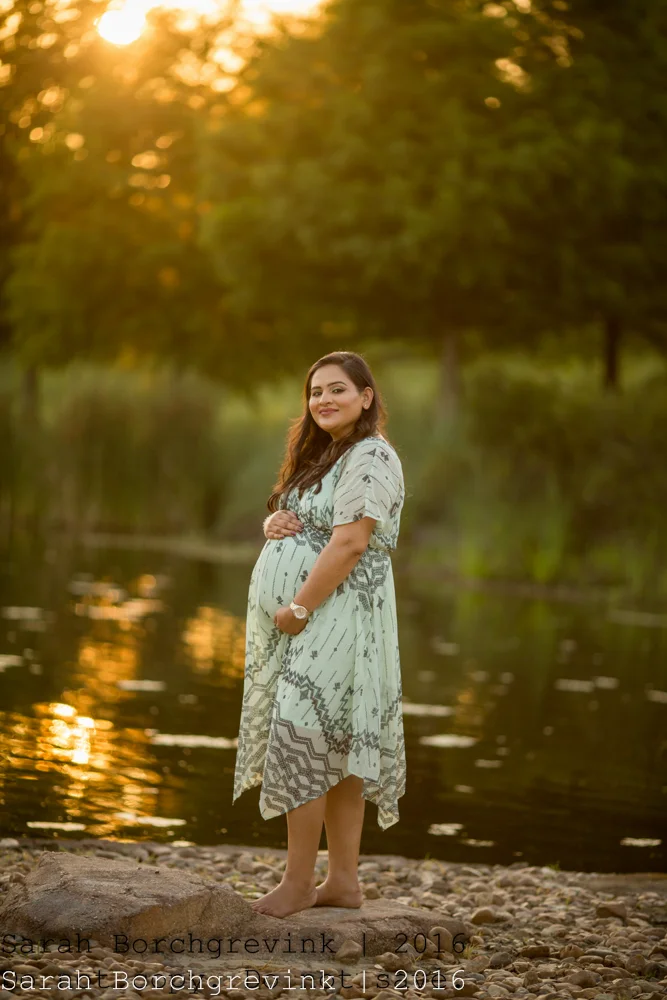 The Woodlands Tx Maternity Session Awaiting The Arrival Of Sophia